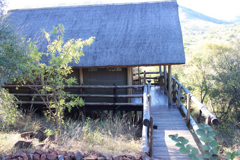 Our riverside cottage at Humala