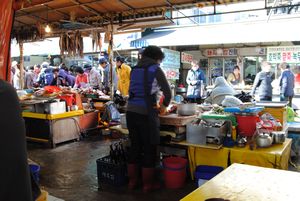 Jagalchi market