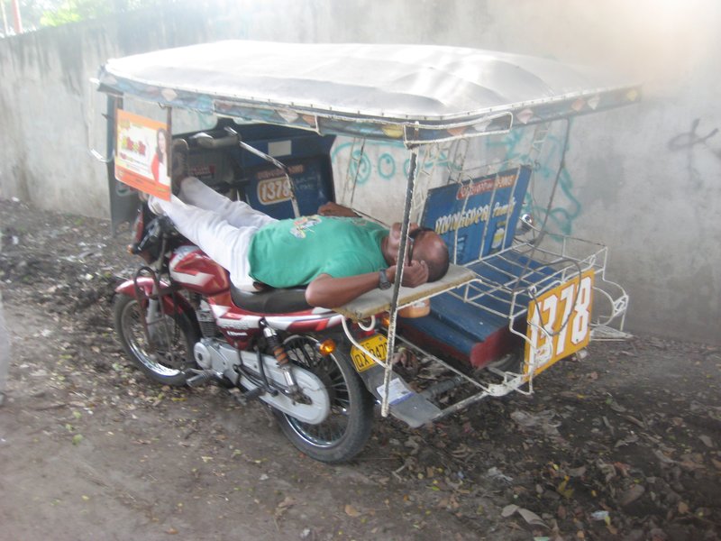 Our daily transportation..everywhere in the Philippines (photo by Svenja)