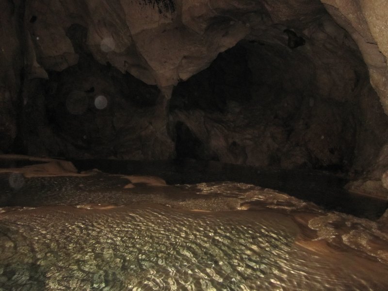 Underground pool