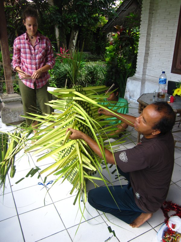 Learning from the Balinese how to put it all together