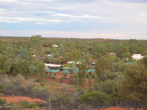 Campsite at Uluru