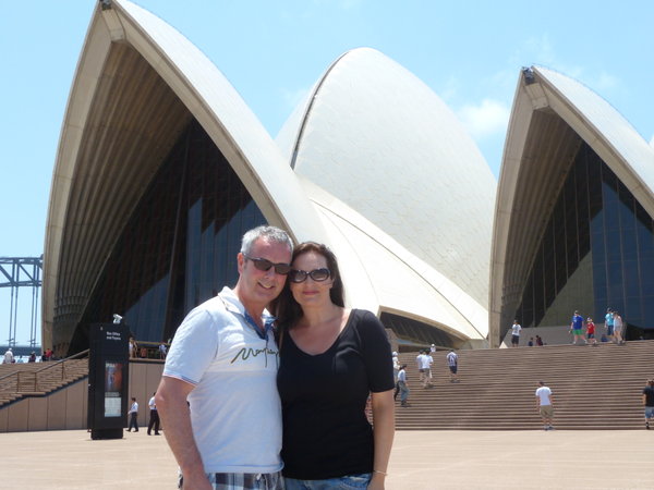 Sydney Opera House !
