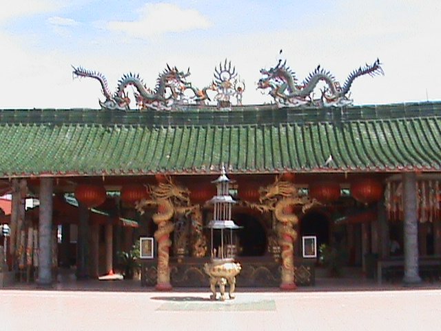 The temple