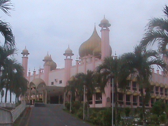 Pink Mosque