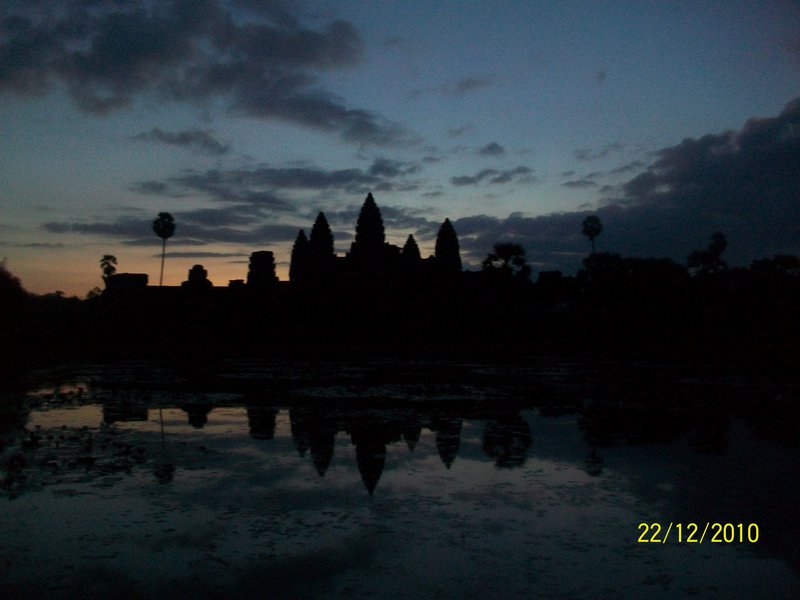 Angkor Wat at Sunrise