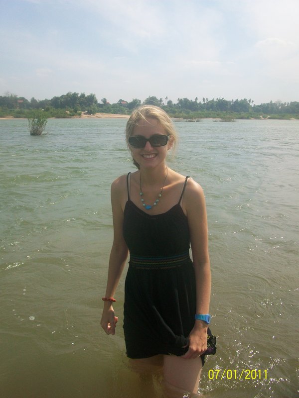 In the Mekong River