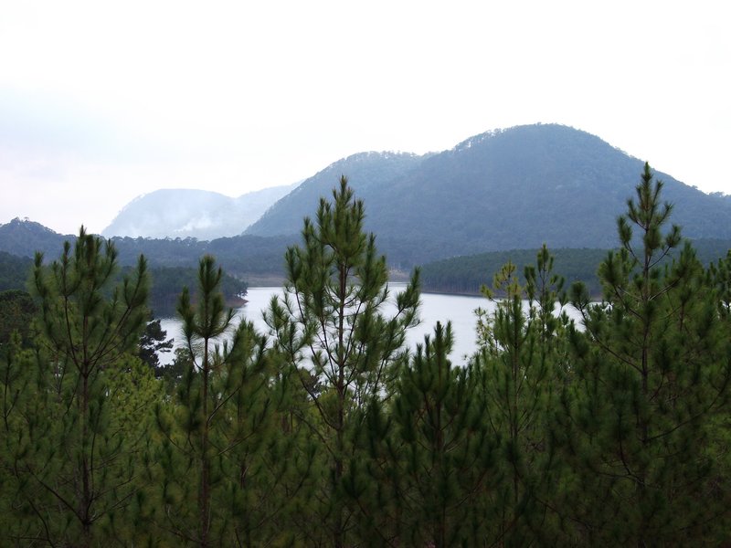 View of Lake from Monastery