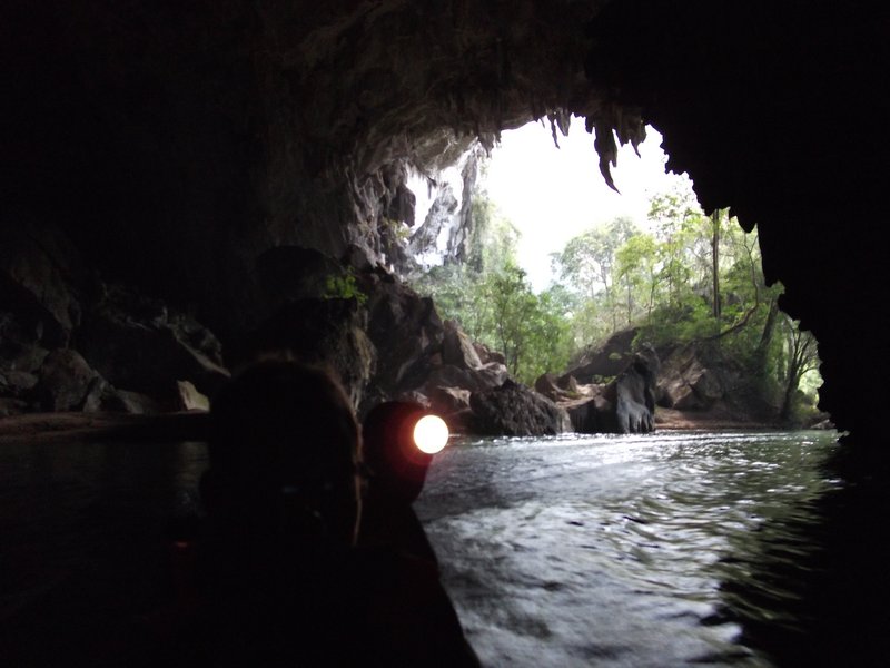Kong Lo Cave Entrance