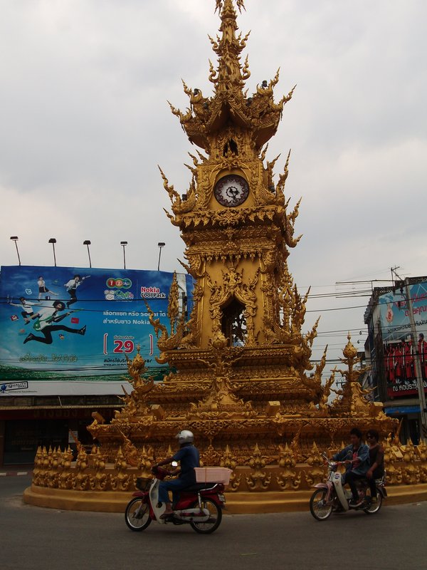 Chiang Rai Clock