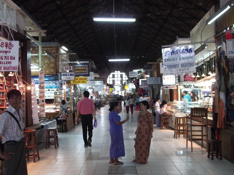 New Bogyoke Aung San Market