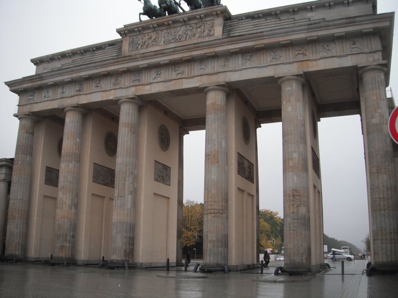 Brandenburg Gate daytime