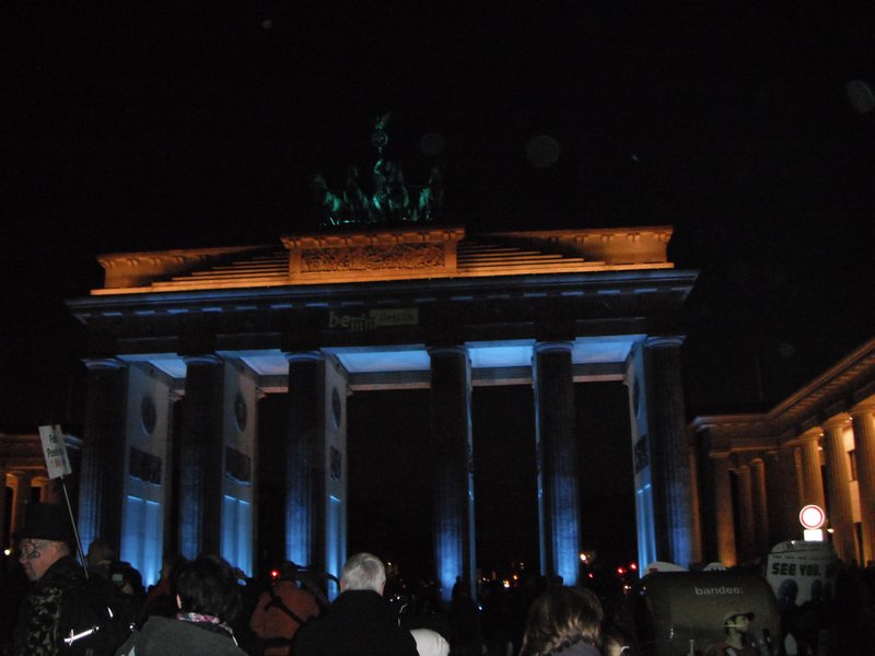 Brandenburg Gate at Night