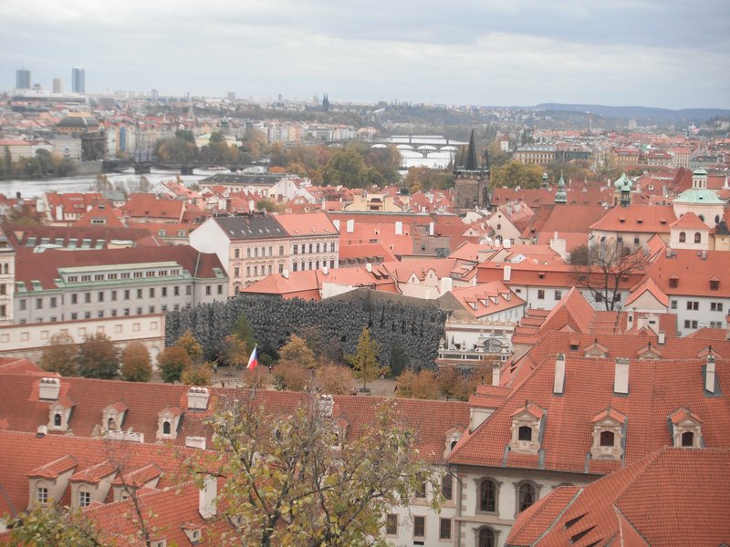 A view of Prague