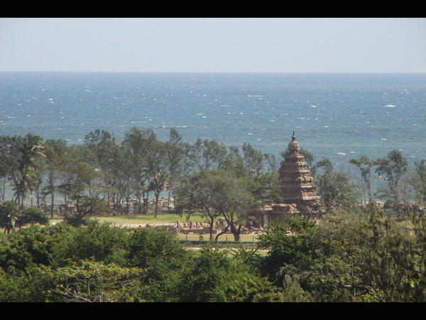 Shore Temple in Mamallapuram
