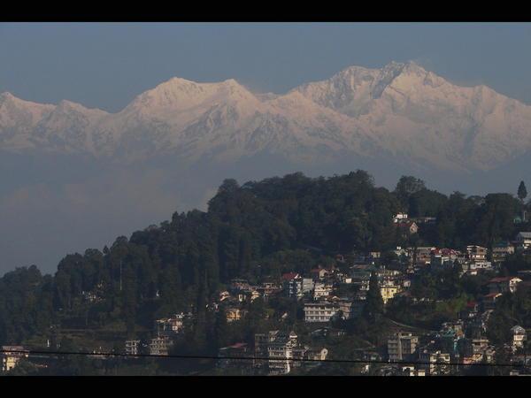 Darjeeling City Mountains
