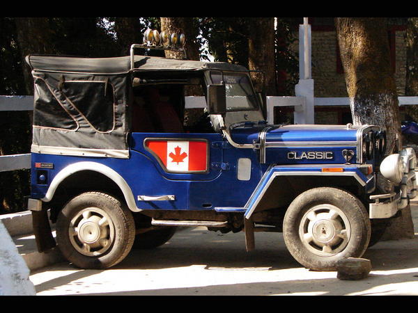 Darjeeling Jeep