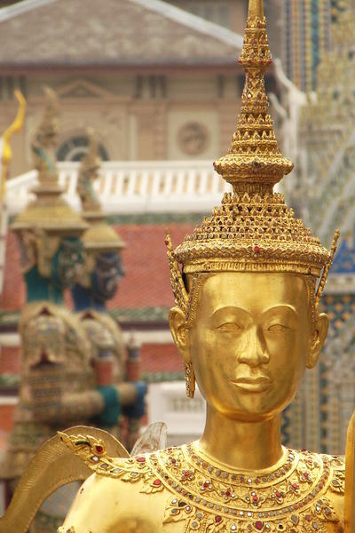 Buddha Statue at the Grand Palace