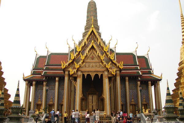House of the Emerald Buddha