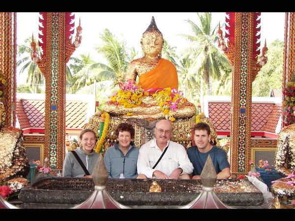 Buddha looking over us!