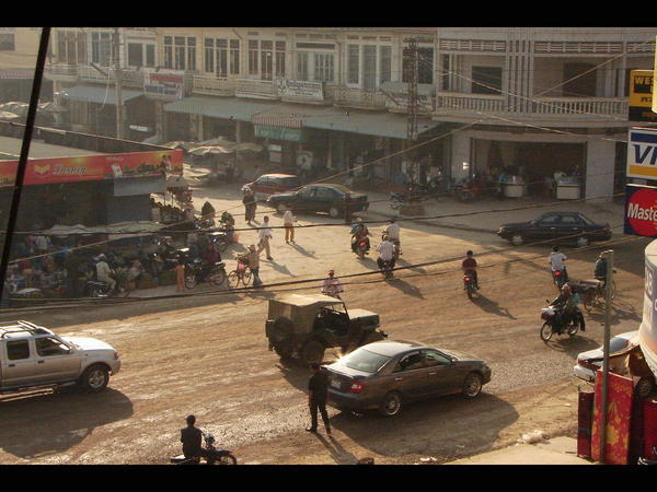 Downtown Battambang
