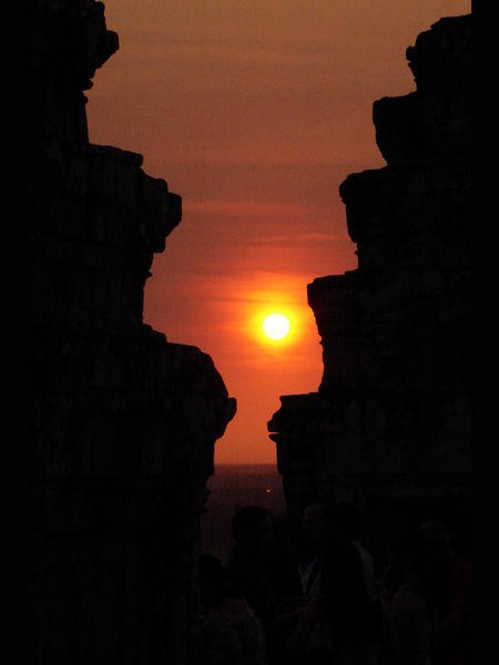 Sunset From Phnom Bakheng