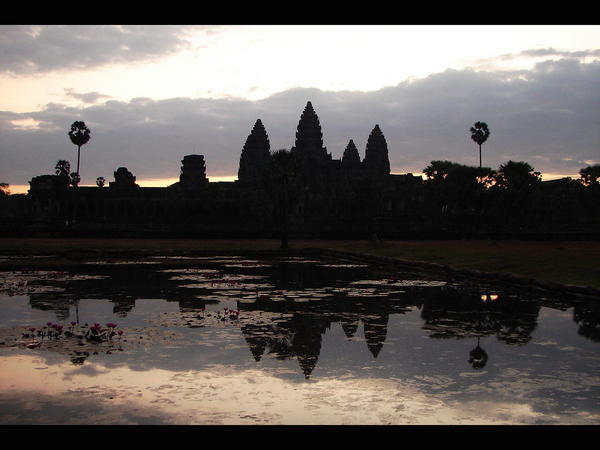 Reflection Pool at Angkor Wat
