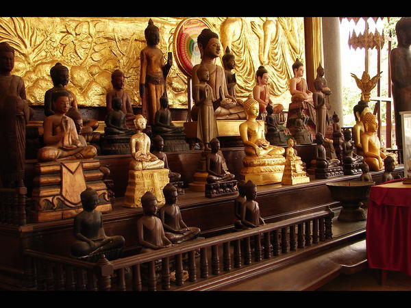 Buddha's at the Grand Palace