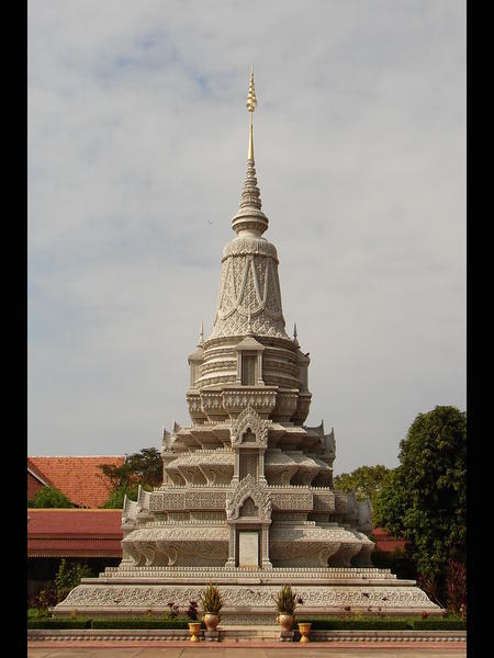 Stupa at the Grand Palace