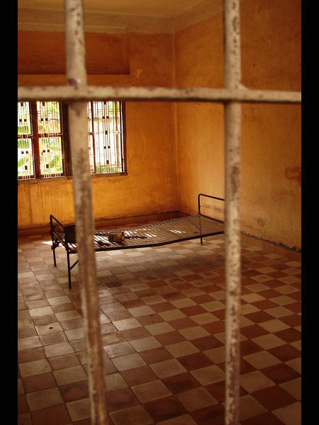 Classroom Turned Torture Room