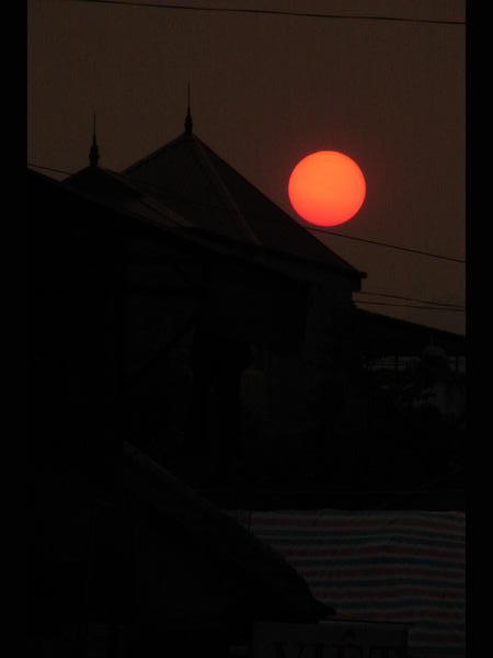 Sunset In Dien Bien Phu