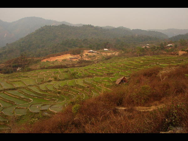 Scenery Around Dien Bien Phu