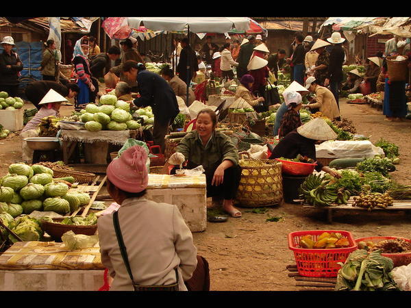 Lai Chau Local Market