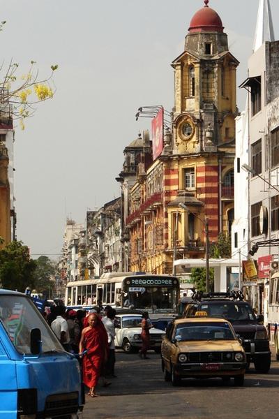Yangon Street Scene