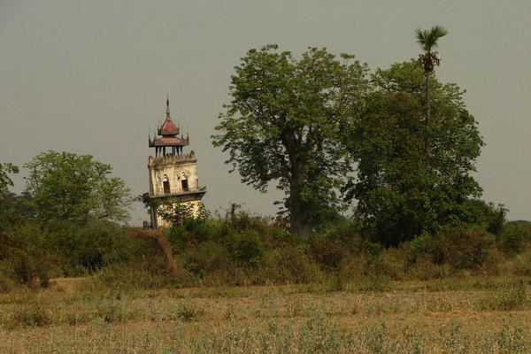 Leaning Tower In Inwa
