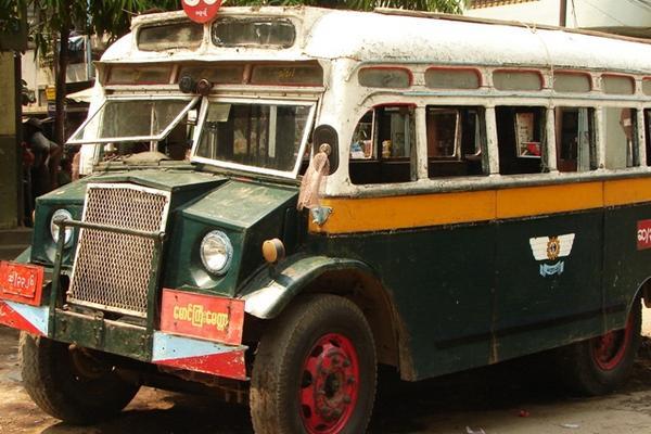Mandalay Local Bus