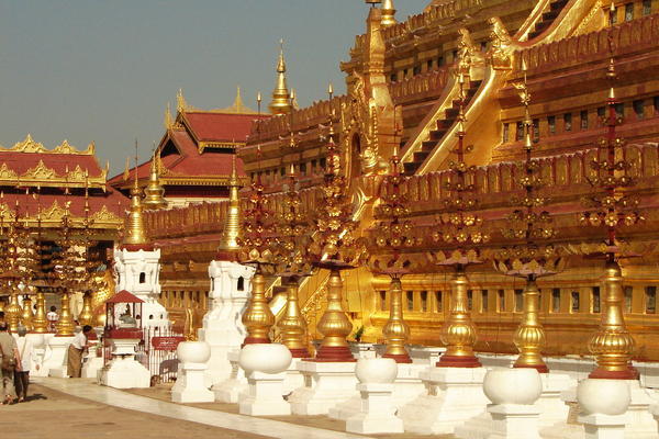 Pagoda Steps