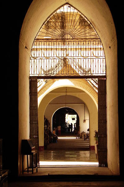 Pagoda Corridor