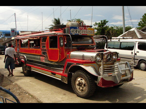Typical Jeepney