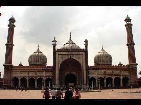 Mosque in Delhi