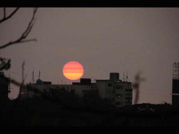 Mumbai Sunset