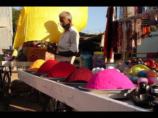 Roadside Vendor