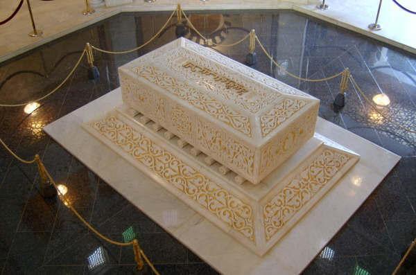 The tomb of Habib Bourguiba
