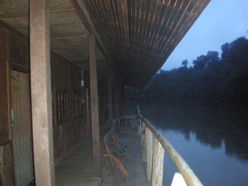 Kitti Raft at Dawn 1 