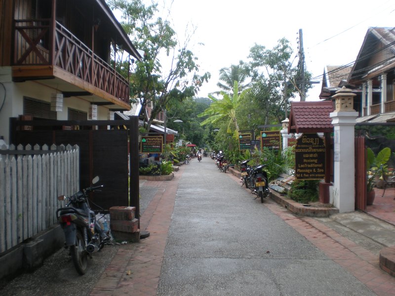Quaint Luang Prabang