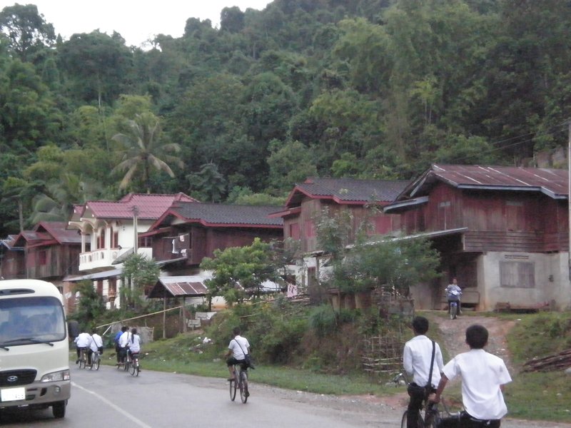 Village Outside Vang Vieng