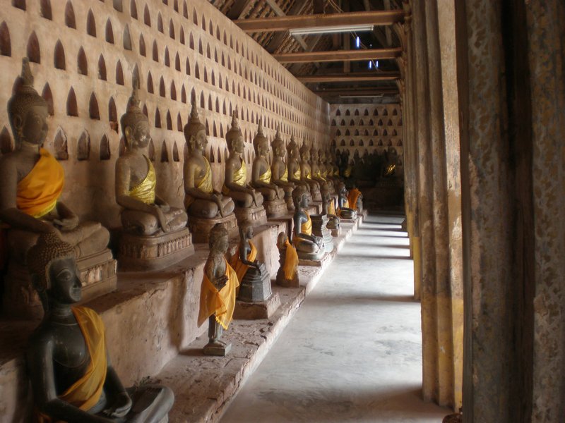 Buddha Statues in Wat Si Saket
