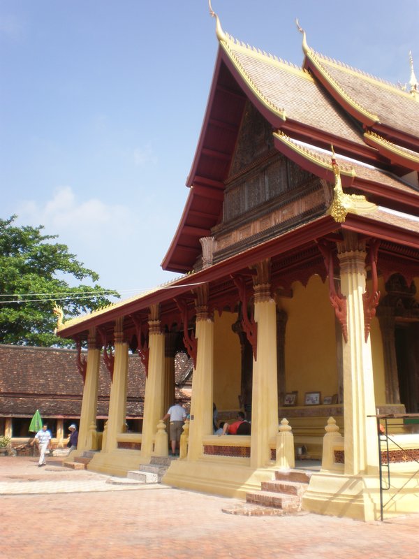 The Sim (Ordination Hall)  at Wat Si Saket