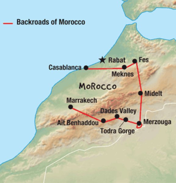 BackRoads of Morocco