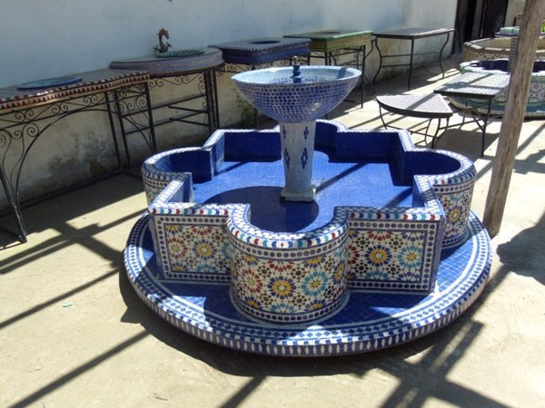 Famous Moroccan Mosaics